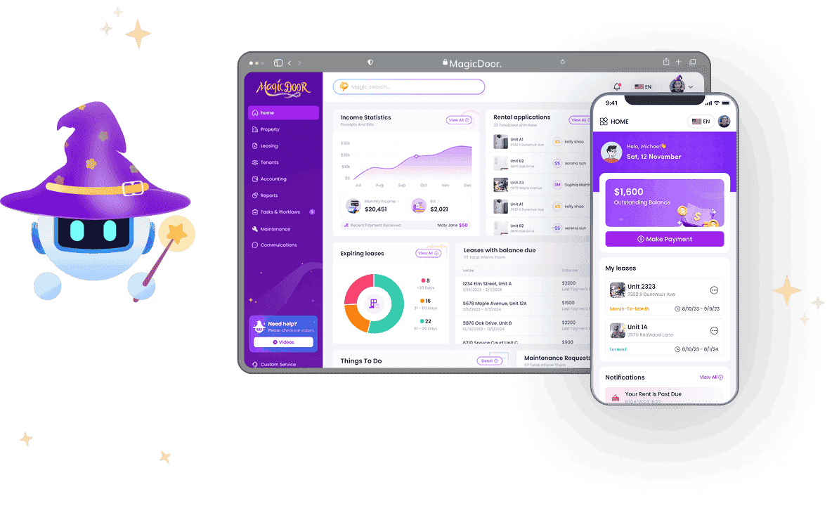One platform for smart AI-automated rental management