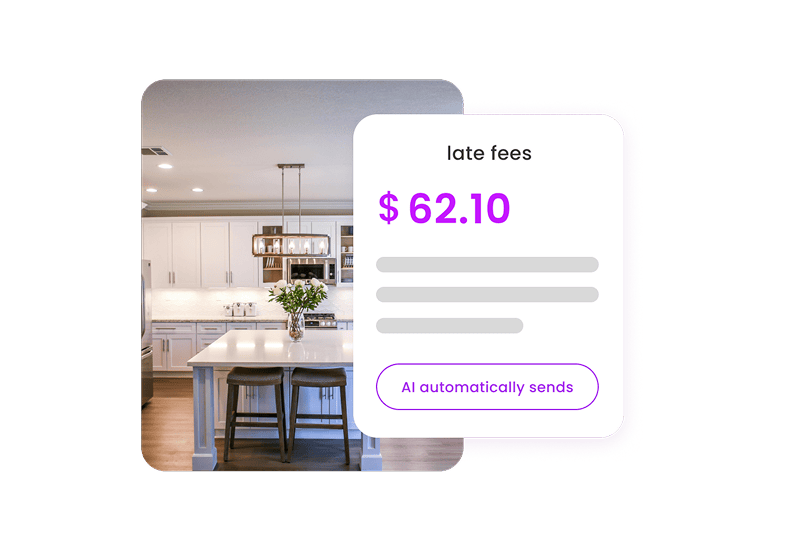 AI Supported Late Fees