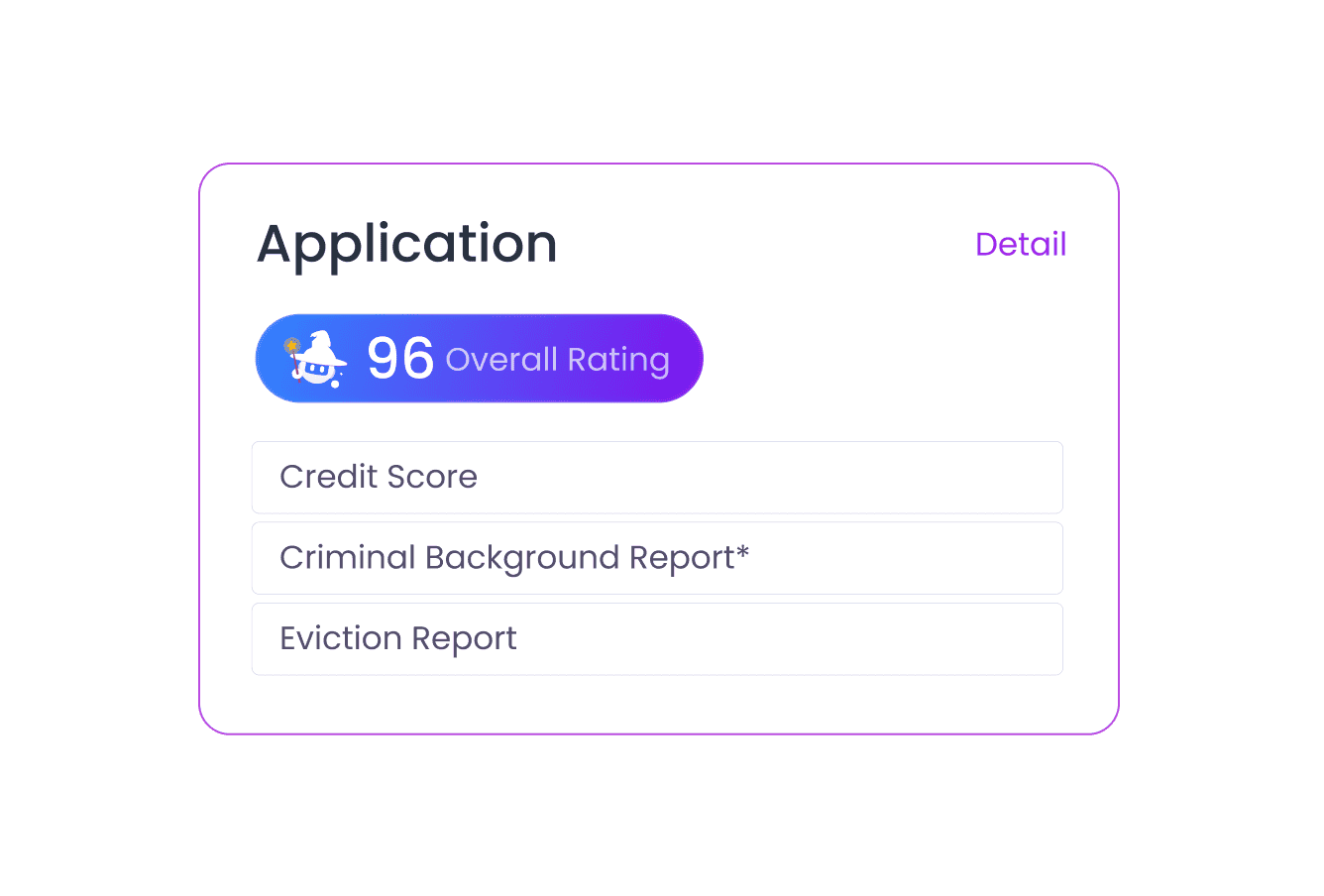 Fast Background & Credit Checks