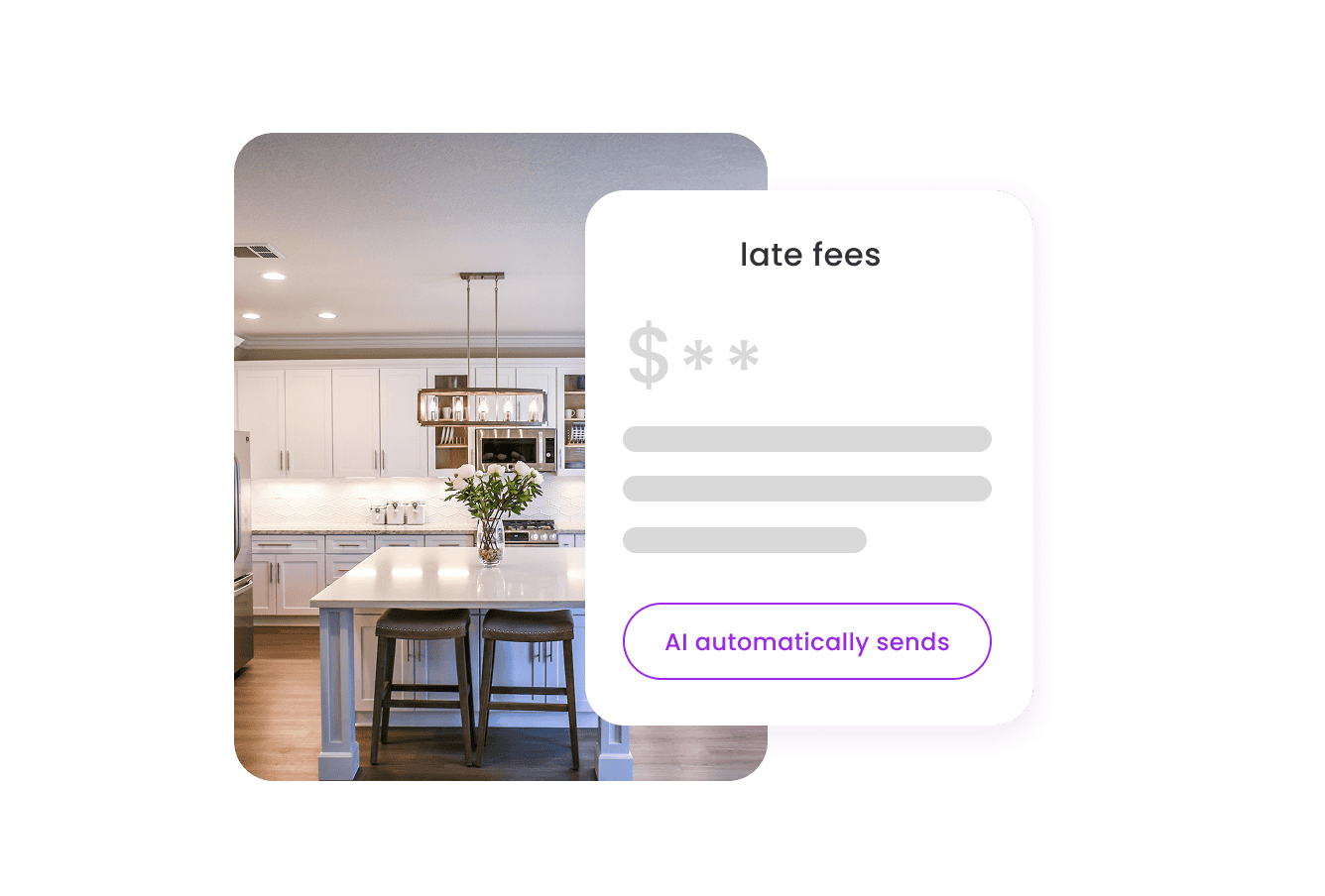 AI-Supported Late Fees